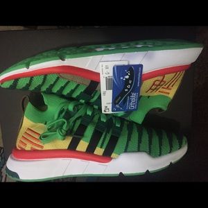 Adidas dragon ball z shenron green